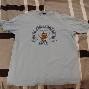1988 Seoul Korea Olympics Vintage Original Shirt